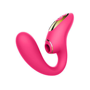 Kissen Duende (Pink), multi vibrátor na klitoris a bod g