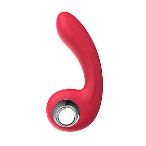 Kissen Sharpy (Red), vaginální g-bod vibrátor