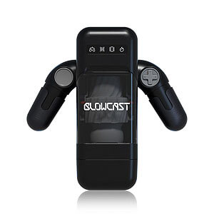 Blowcast Blowbot (Black), pánský automatický masturbátor