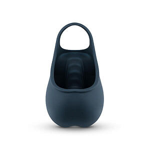 Boners Stimulating Ball Pouch (Blue), pulzační návlek na varlata