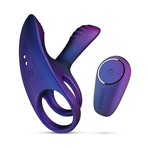 Hueman Infinity Ignite, stimulační penis kroužek s vibrací