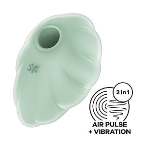 Satisfyer Cloud Dancer (Mint), stimulátor klitorisu