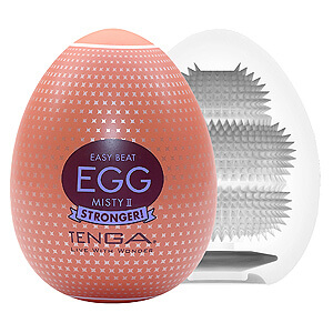 Tenga Hard Boiled Egg Misty 2, diskrétní masturbační vejce