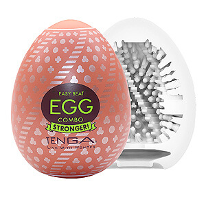 Tenga Hard Boiled Egg Combo, diskrétní masturbační vejce