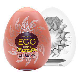 Tenga Hard Boiled Egg Shiny 2, diskrétní masturbační vejce