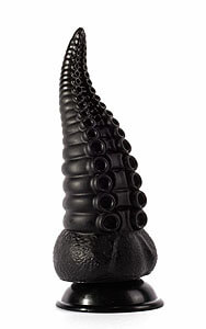 X-Men Tentacle Dildo 8″ (20 cm), dildo chapadlo černé