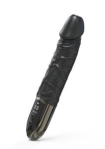 Hidden Desire Extreme Anal Power, realistický vibrátor