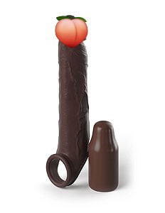 Fantasy X-Tensions Elite 3″ (Brown), prodlužovací návlek na penis