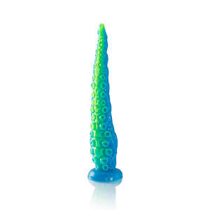 EPIC Scylla Fluorescent Tentacle (Small), monster dildo chapadlo