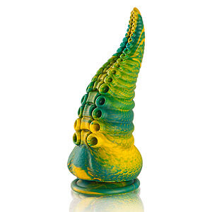 EPIC Cetus Green Tentacle (Large), monster dildo chapadlo