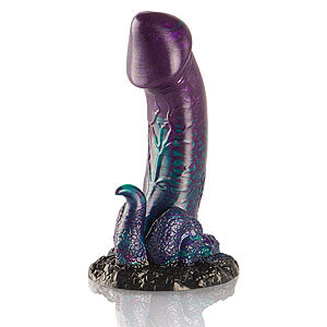 EPIC Basilisk Scaly Pleasure (Small), monster dildo