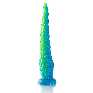 EPIC Scylla Fluorescent Tentacle (Large), monster dildo chapadlo