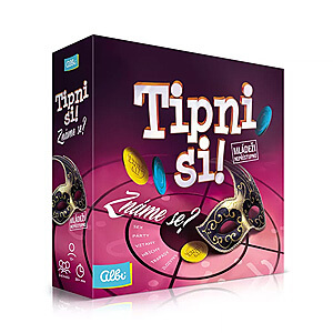 ALBI Tipni si! Známe se? 18+, párty stolní hra