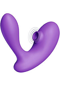 XoCoon DuoVibe 1 (Purple), G-bod vibrátor a stimulátor na klitoris
