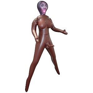 Excellent Power Transsexual Love Doll Eager Bae, nafukovací panna