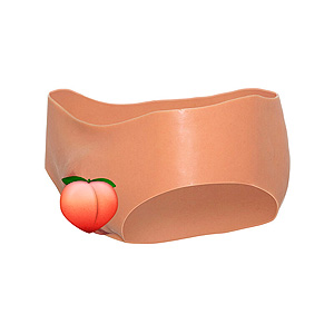 Hidden Desire Alter Ego Open Vagina Brief Low Waist (Flesh), silikonové kalhotky s vaginou