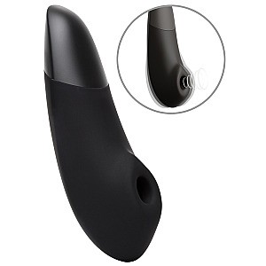 Womanizer Enhance (Black), pulzátor na klitoris