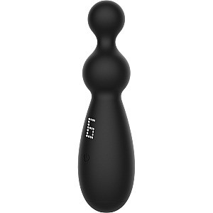 Hidden Desire Extreme Twin Thrill Anal Vibrator (Black), anální vibrátor