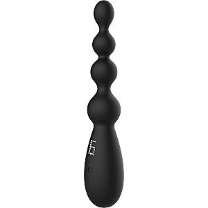 Hidden Desire Extreme Tetra Thrill Anal Vibrator (Black), anální vibrátor