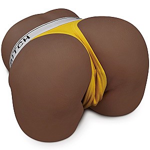 Lovetoy Streetgirl's Sensation Pulse 1 (Brown), vibrační torzo masturbátor