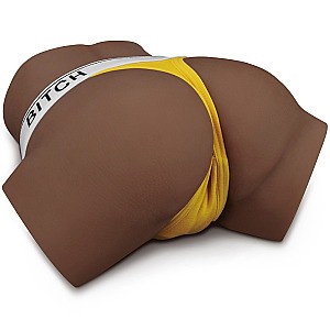 Lovetoy Streetgirl's Sensation Pulse 2 (Brown), vibrační torzo masturbátor
