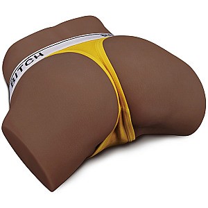 Lovetoy Streetgirl's Sensation Pulse 3 (Brown), vibrační torzo masturbátor