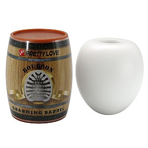 Pretty Love Bourbon Masturbator, masturbátor pro muže