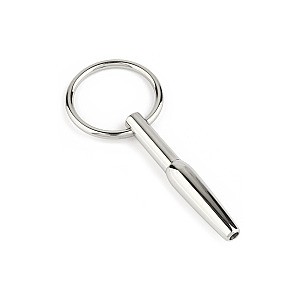 Mr. Steel Original Uretheral Open Plug (9mm), uretrální kolík