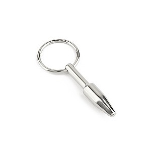 Mr. Steel Mini Fucker Solid Plug (8mm), uretrální kolík