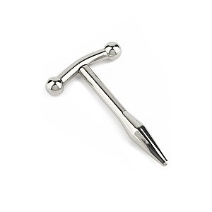 Mr. Steel Magic Make Cum Penis Plug, uretrální stimulátor