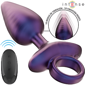 Intense Michael Vibrating Anal Plug Model 2 Remote Control, vibrační kolík s dálkovým ovladačem