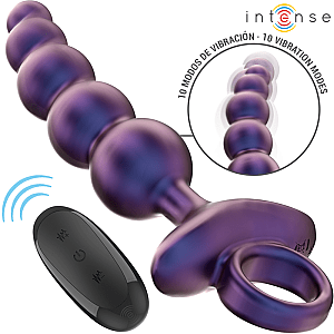 Intense Tito Vibrating Anal Plug Model 3 Remote Control, anální vibrátor s dálkovým ovladačem