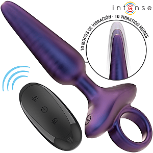 Intense Marlon Vibrating Anal Plug Model 4 Remote Control, vibrační kolík s dálkovým ovladačem