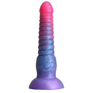 Ns Novelties Stacked 6 Inch Dildo (Pink/Blue), fantasy dildo