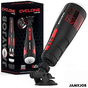 JamyJob Cyclone Automatic Vagina Masturbator, rotační masturbátor pro muže
