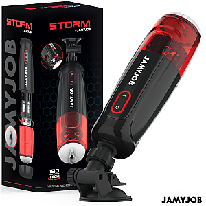 JamyJob Storm Automatic Vagina Masturbator, rotační masturbátor pro muže