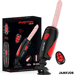 JamyJob Pyston Base Automatický Masturbátor, přírážecí masturbátor s dildem