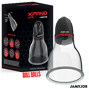 JamyJob Xpand Lite Automatic Testicle Pump, vakuová pumpa na varlata