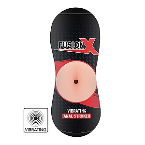 Hidden Desire Fusion Vibrating Stroker Ass, vibrační anální stroker