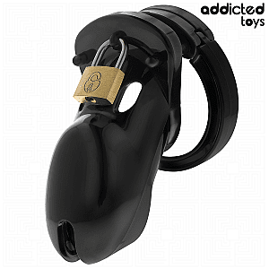 Addicted Toys Locked Forbidden Vault Penis Cage (10 cm), klec na penis