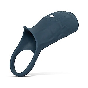 Boners Vibrating Penis Sleeve (Blue), vibrační návlek na penis