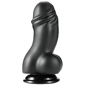 Hidden Desire Fat Boys Dildo PVC (19 cm), tlusté XXL dildo