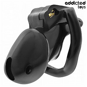 Addicted Toys Locked Midnight Cell Penis Cage S, klec na penis