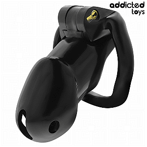 Addicted Toys Locked Midnight Cell Penis Cage L, klec na penis