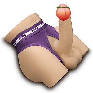 Lovetoy Streetgirl's #14 with Bendable Dildo, masturbátor s ohebným dildem