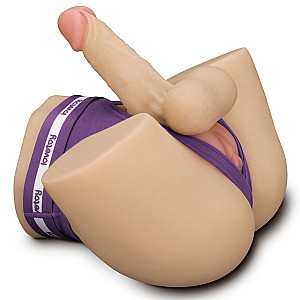 Lovetoy Streetgirl's Dual Motor Sensation Pulse With Dildo, pulzační masturbátor s dildem
