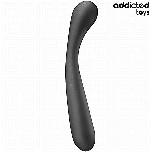 Addicted Toys Double Anal Massager Silicone (22.5 cm), silikonový anální masér 