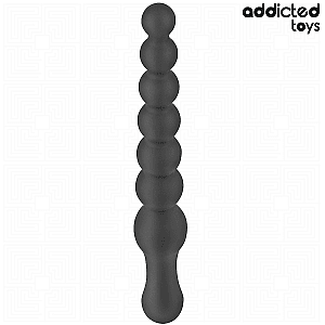 Addicted Toys Double Anal Massager Silicone (24 cm), anální stimulátor