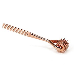 Liebe Seele Five-Row Wartenberg Pinwheel (Rose Gold), BDSM kolečko na kůži