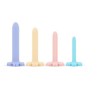 Teazers Vagina Dilator Set 4pcs, sada vaginálních dilatátorů
